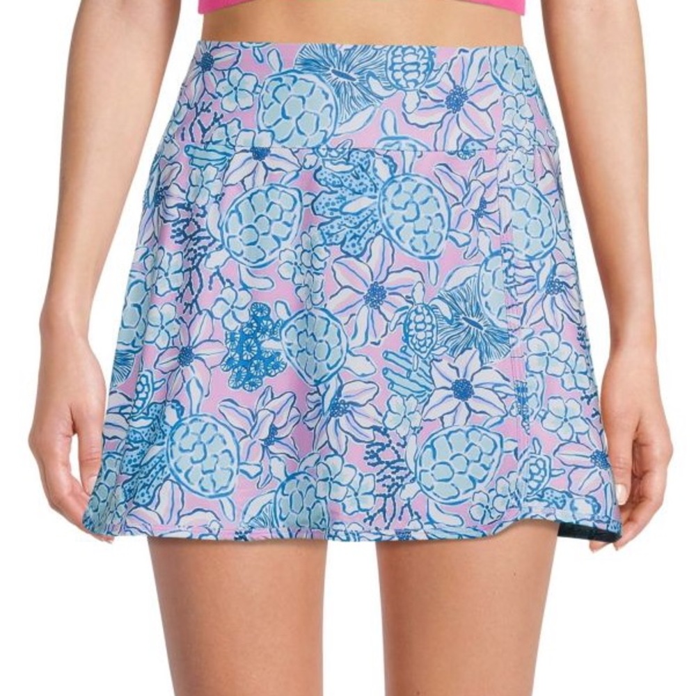 X by GOTTEX | Pink Turtle Golf & Tennis Skort